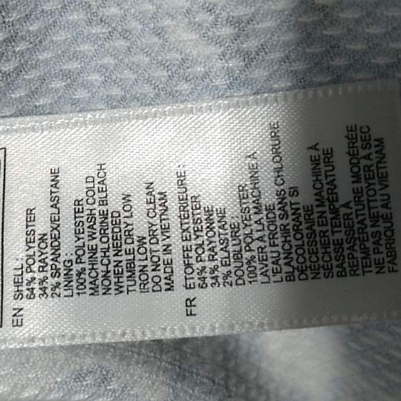 SALE! Forever 21 Essentials Peplum Top Sz.M Like New (BX86) - Picture 7 of 7